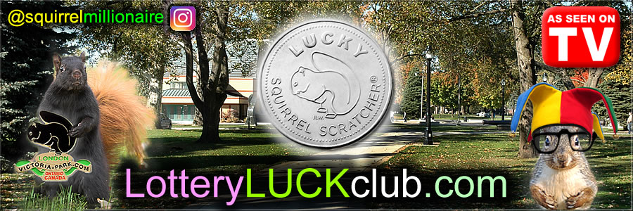 The World FAMOUS Lucky Coin® seen on TLC's Lottery Changed My Life - By Squirrel Millionaire Ric Wallace